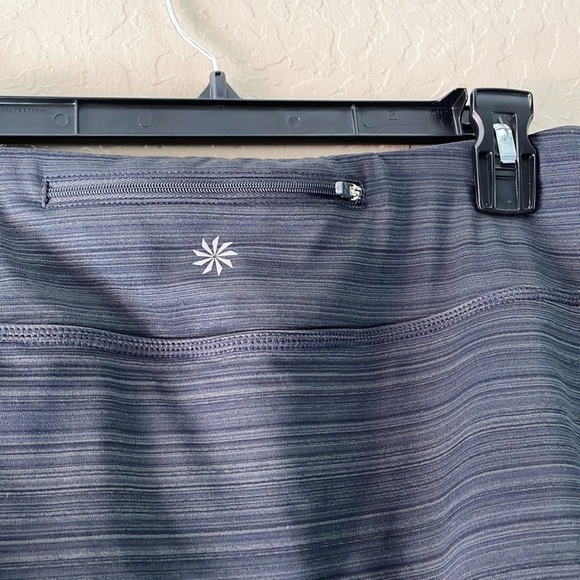 Athleta Charcoal Swagger Layered Athletic‎ Skort - Picture 10 of 12